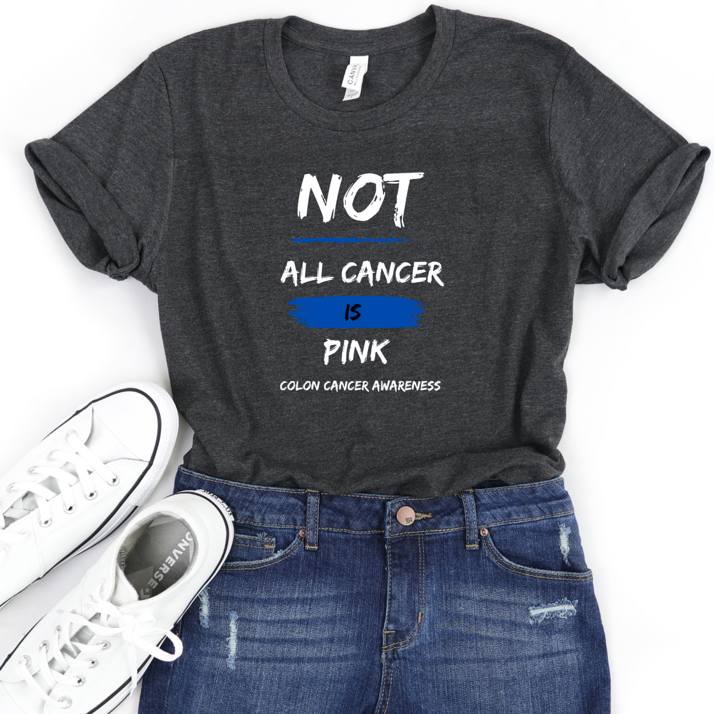 Not All Cancer is Pink Unisex tee