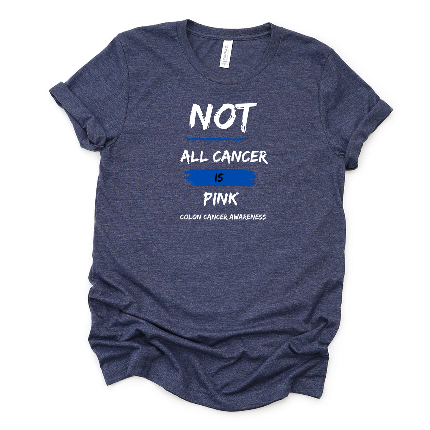 Not All Cancer is Pink Unisex tee